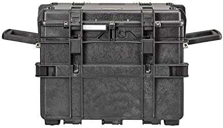 Explorer Cases 5140BKT02 Waterproof Stackable 4-Drawer Trolley Tool Case