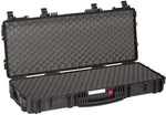 Explorer Cases 37" RED by Explorer waterproof gun case with Double Layer of Convoluted Foam - Limited USA Flag Edition