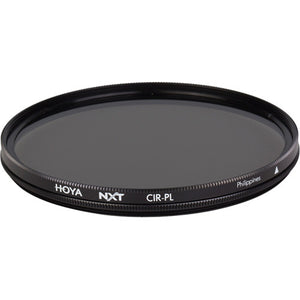 Hoya NXT Circular Polarizer Filter W/ High-Transparency Optical Glass (40.5mm)