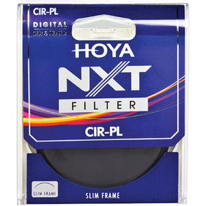 Hoya NXT Circular Polarizer Filter W/ High-Transparency Optical Glass (40.5mm)