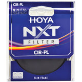 Hoya NXT Circular Polarizer Filter W/ High-Transparency Optical Glass (49mm)