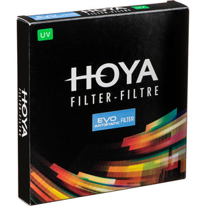 Hoya Water, Stain, and Scratch-Resistant EVO Antistatic UV Filter 82mm