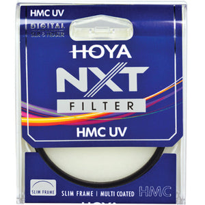 Hoya UV Haze NXT 3-Layer HMC Filter w/ High-Transparency Optical Glass (58mm)