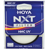 Hoya UV Haze NXT 3-Layer HMC Filter w/ High-Transparency Optical Glass (55mm)