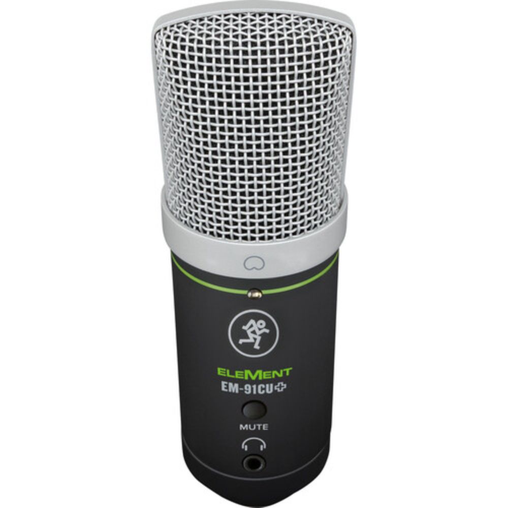 Mackie EM-91CU+ EleMent Series USB Condenser Microphone with Onboard Mute Button