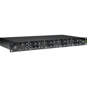 Mackie HM-400 Rack-Mountable, 4-Channel Headphone Amplifier with Power Cable