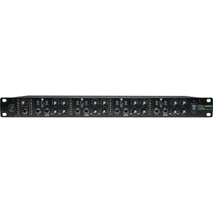Mackie HM-400 Rack-Mountable, 4-Channel Headphone Amplifier with Power Cable