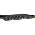 Mackie HM-800 Rack-Mountable, 8-Channel Headphone Amplifier with Power Cable