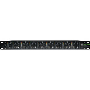 Mackie HM-800 Rack-Mountable, 8-Channel Headphone Amplifier with Power Cable