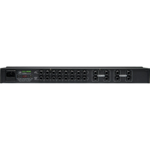 Mackie HM-800 Rack-Mountable, 8-Channel Headphone Amplifier with Power Cable