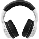 Mackie MC-350 Closed-Back Headphones with 1/4" Adapter and Carrying Case (Limited-Edition White)
