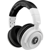 Mackie MC-350 Closed-Back Headphones with 1/4" Adapter and Carrying Case (Limited-Edition White)
