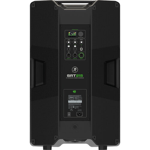 Mackie SRT215 Two-Way 15" 1600W Powered Portable PA Speaker w/ DSP & Bluetooth