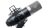 Marantz Professional MPM-1000 | Cardioid Condenser Microphone with Windscreen, Shock Mount & Tripod Stand (18mm / XLR Out)