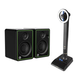 Marantz Professional AVS Audio-Video Streamer with Mackie CR3-X Monitor Speaker Bundle - Ideal for streaming, vlogging, video conferencing and more