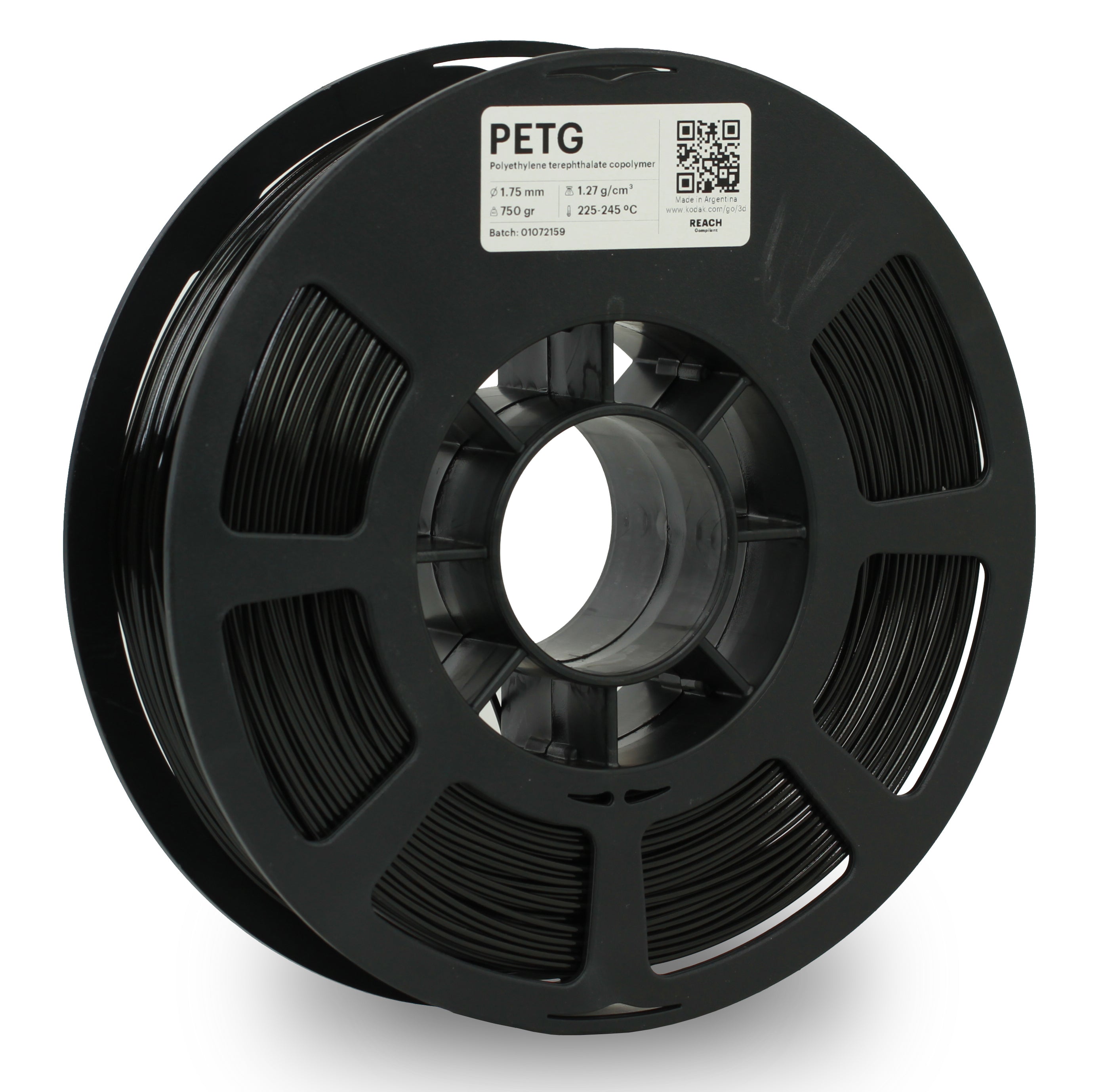 Kodak 3D Printing Filament PETG 1.75 mm (Black) - The Camera Box