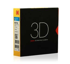 Kodak 3D Printing Filament PETG 1.75 mm (Translucid Blue) - The Camera Box
