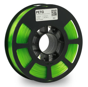 Kodak 3D Printing Filament PETG 1.75 mm (Translucid Green) - The Camera Box
