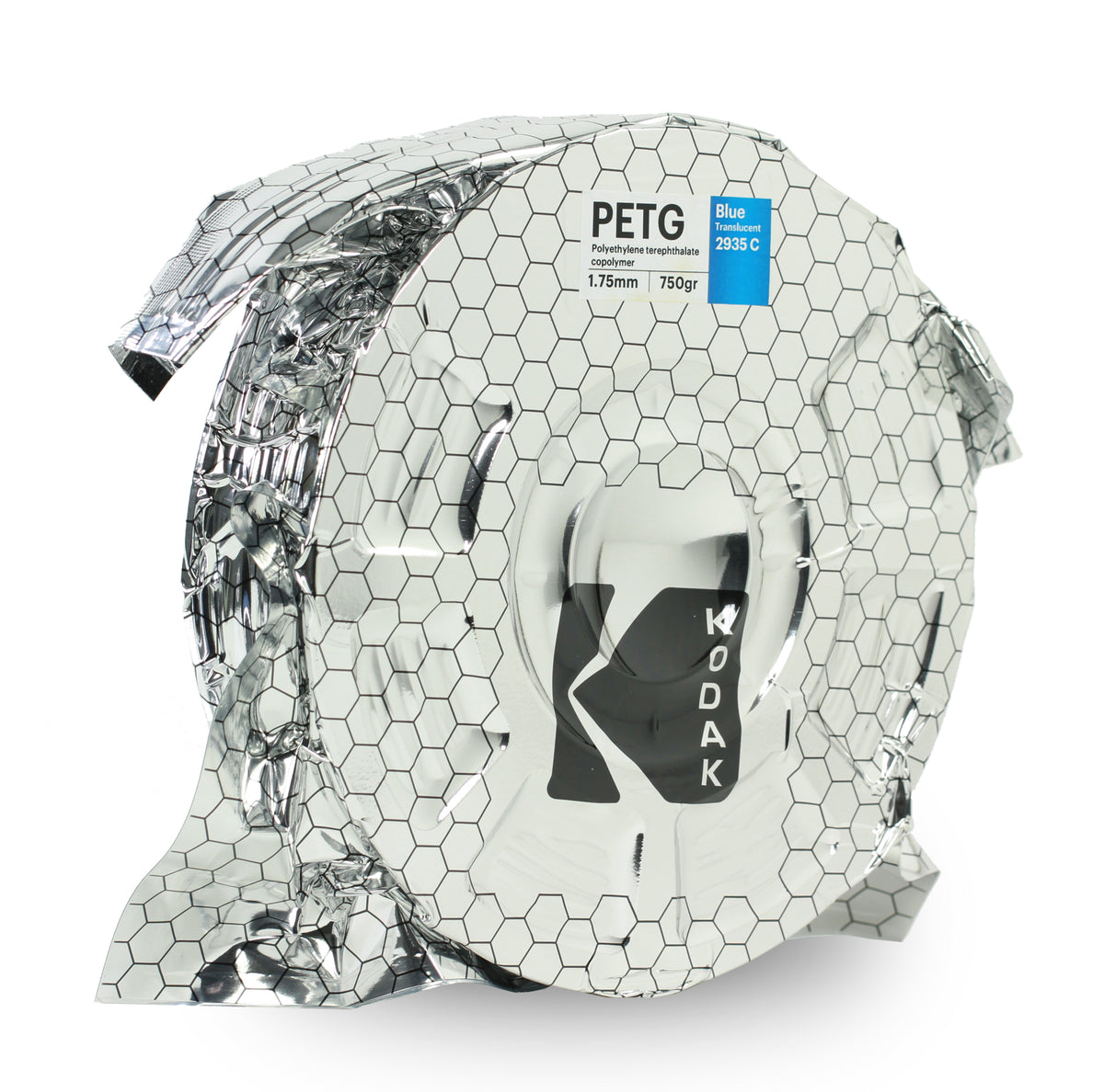Kodak 3D Printing Filament PETG 1.75 mm (Translucid Blue) - The Camera Box