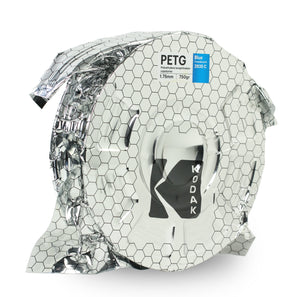 Kodak 3D Printing Filament PETG 1.75 mm (Translucid Blue) - The Camera Box