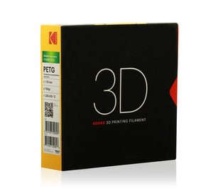 Kodak 3D Printing Filament PETG 1.75 mm (Translucid Green) - The Camera Box