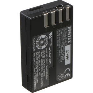 Pentax Rechargeable Li-Ion Battery D-Li109 for The KR, K-70 Digital SLR Camera
