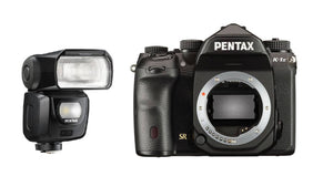 Pentax K-1 Mark II DSLR Camera (Body Only) with Pentax AF540FGZ II Flash