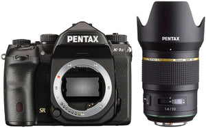 Pentax K-1 Mark II DSLR Camera (Body Only) with Pentax HD FA 50mm f/1.4 SDM AW Lens