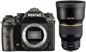 Pentax K-1 Mark II DSLR (Body Only) w/ PENTAX-D FA 85mm f/1.4 ED SDM AW Lens