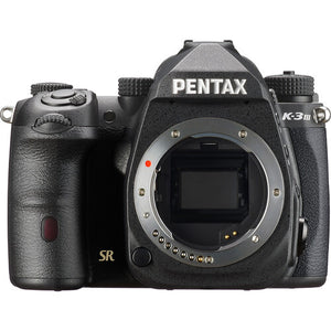 Pentax K-3 Mark III DSLR Camera W/ 25.7MP APS-C BSI CMOS Sensor (Black)