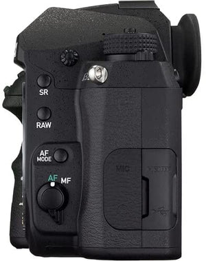 Pentax K-3 Mark III DSLR Camera (Black) with HD Pentax-D FA f/2.8ED SDM WR Lens