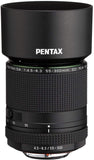 Pentax K-3 Mark III DSLR Camera Black w/ HD PENTAX-DA f/4.5-6.3 ED PLM RE Lens