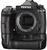 Pentax K-3 Mark III CMOS Sensor DSLR Camera (Black) with D-BG8 Battery Grip