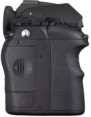Pentax K-3 Mark III Body DSLR Camera with Pentax AF540FGZ II Flash (Black)