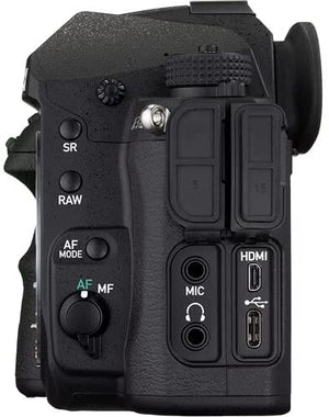 Pentax K-3 Mark III DSLR Camera (Black) w/ HD PENTAX-D FA f/3.5-5.6 ED DC Lens