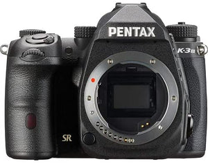 Pentax K-3 Mark III DSLR Camera (Black) w/ SMC DA 18-135mm F/3.5-5.6 ED AL Lens