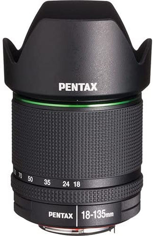 Pentax K-3 Mark III DSLR Camera (Black) w/ SMC DA 18-135mm F/3.5-5.6 ED AL Lens