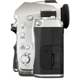 Pentax K-3 Mark III 25.7MP APS-C BSI CMOS Sensor DSLR Camera-Body Only (Silver)