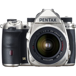 Pentax K-3 Mark III 25.7MP APS-C BSI CMOS Sensor DSLR Camera-Body Only (Silver)