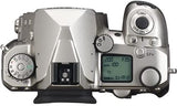 Pentax K-3 Mark III DSLR Camera (Silver) with HD Pentax-D FA 24-70mm SDM WR Lens