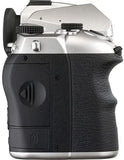 Pentax K-3 Mark III DSLR Camera (Silver) w/ HD PENTAX-D FA f/3.5-5.6 ED DC Lens