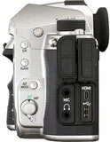 Pentax K-3 Mark III DSLR Camera (Silver) w/ HD PENTAX-D FA f/3.5-5.6 ED DC Lens