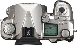Pentax K-3 Mark III DSLR Camera (Silver) w/ SMC DA 18-135mm F/3.5-5.6 ED AL Lens