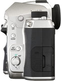 Pentax K-3 Mark III DSLR Camera (Silver) w/ SMC DA 18-135mm F/3.5-5.6 ED AL Lens