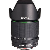 Pentax SMC DA 18-135mm F/3.5-5.6 ED AL (IF) DC WR Lens for Digital SLR Cameras