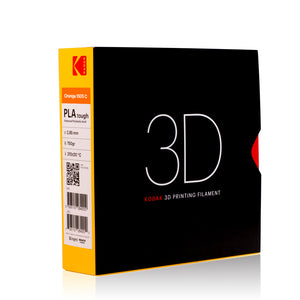 Kodak 3D Printing PLA Tough Filament 2.85mm, 750g, (Orange)