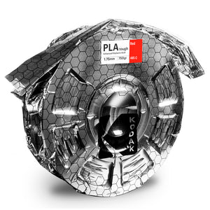 Kodak 3D Printing PLA Tough Filament 1.75mm, 750g, (Red)