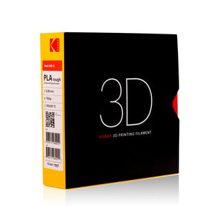 Kodak 3D Printing PLA Tough Filament 1.75mm, 750g, (Red)