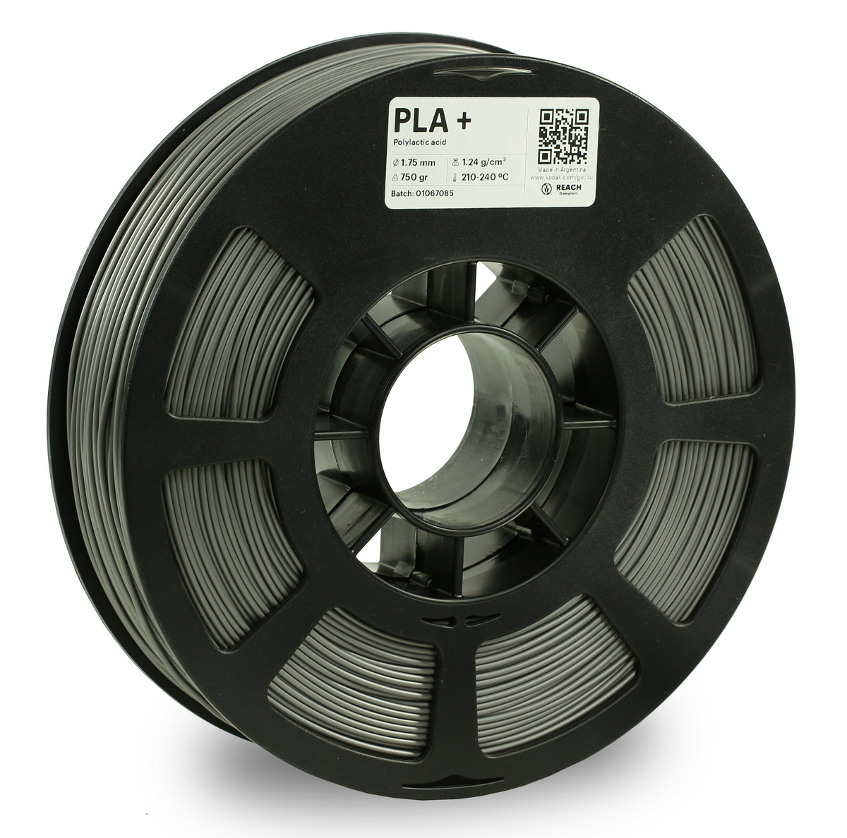 Kodak 3D Printing PLA Plus Filament 1.75mm, 750g, (Grey)