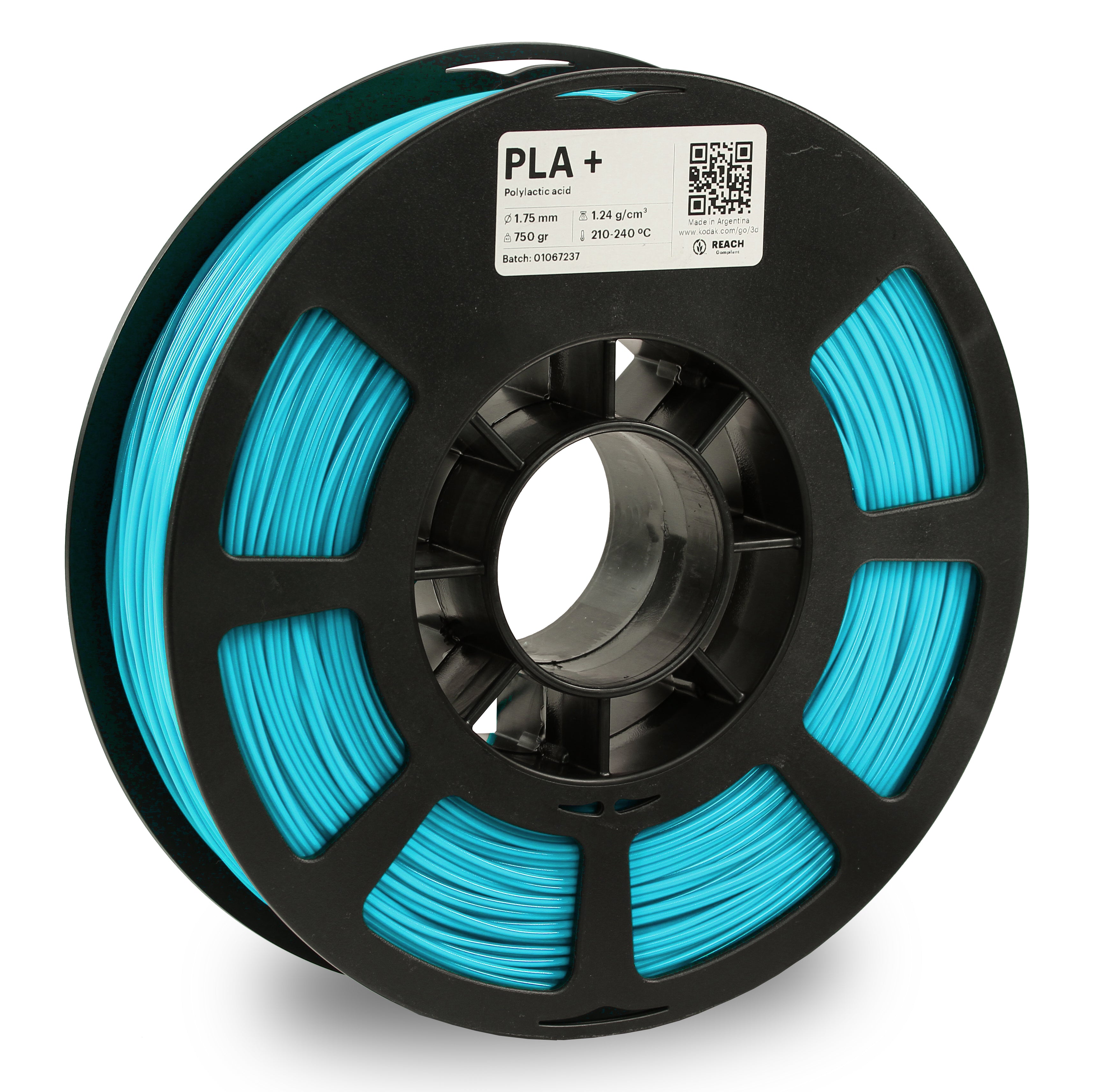 Kodak 3D Printing PLA Plus Filament 1.75mm, 750g, (Light Blue)